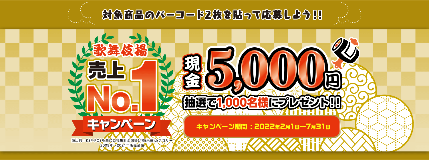 対象商品のバーコード2枚を貼って応募しよう！！