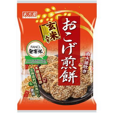 もち麦粒ごとおせんべい 天乃屋 もち麦粒ごとおせんべい 天乃屋