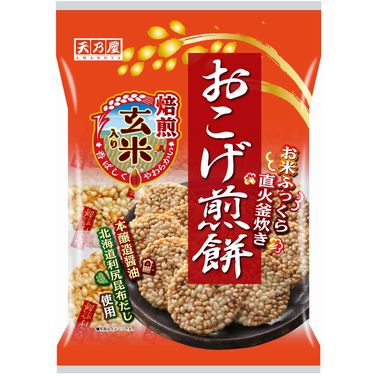 おこげ煎餅　醤油味